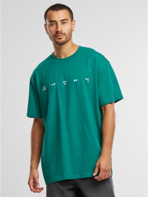 Тениска Highrollers Oversize Tee green XXL