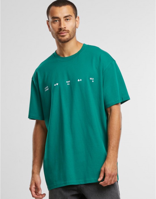 Тениска Highrollers Oversize Tee green XXL Тениска Highrollers Oversize Tee green XXL