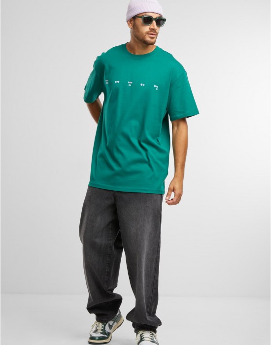 Тениска Highrollers Oversize Tee green XXL Тениска Highrollers Oversize Tee green XXL