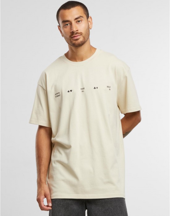 Тениска Highrollers Oversize Tee sand XXL Тениска Highrollers Oversize Tee sand XXL
