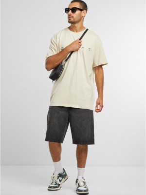 Тениска Highrollers Oversize Tee sand XXL