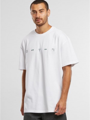Тениска Highrollers Oversize Tee white XXL