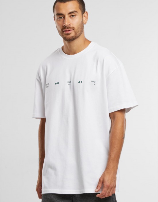 Тениска Highrollers Oversize Tee white XXL Тениска Highrollers Oversize Tee white XXL