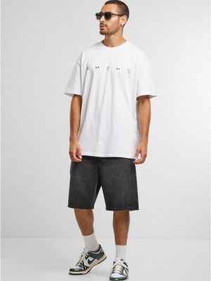 Тениска Highrollers Oversize Tee white XXL