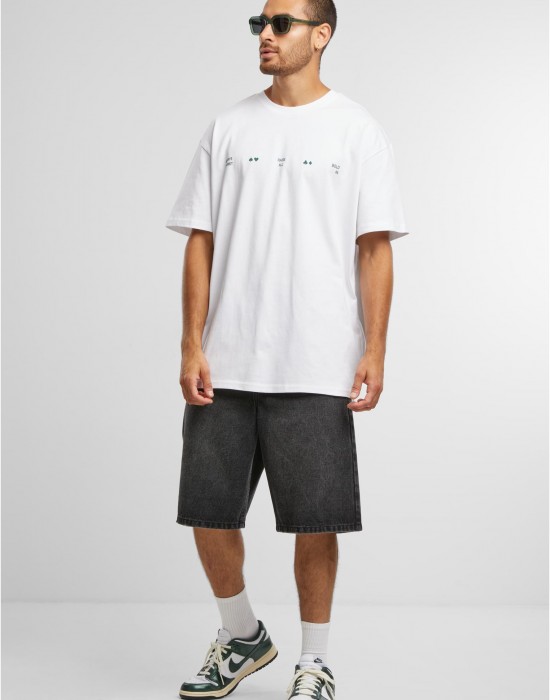 Тениска Highrollers Oversize Tee white XXL Тениска Highrollers Oversize Tee white XXL