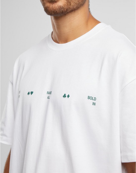 Тениска Highrollers Oversize Tee white XXL Тениска Highrollers Oversize Tee white XXL