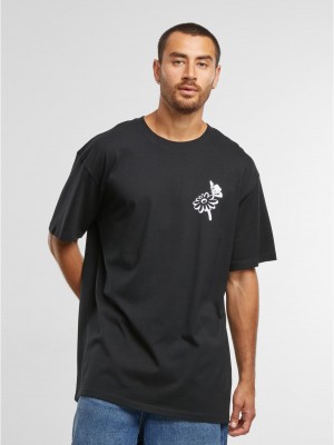 Тениска Bold Actions Oversize Tee black XXL