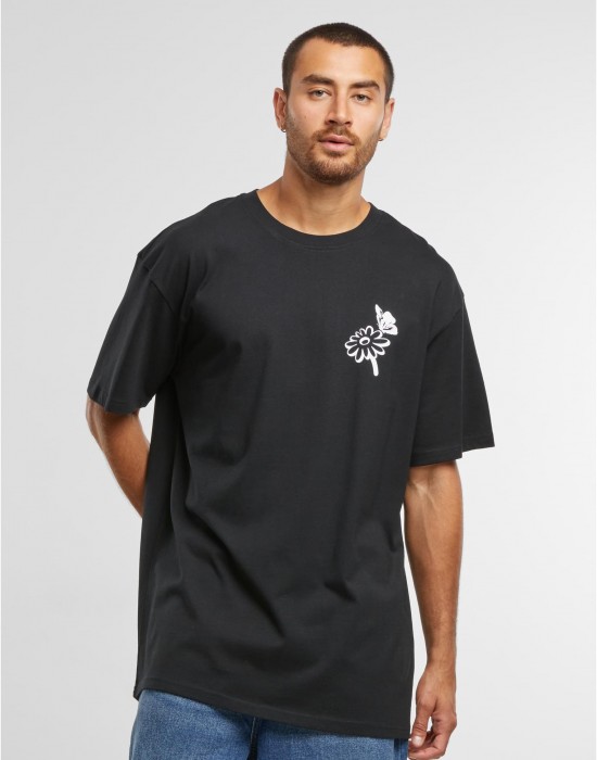 Тениска Bold Actions Oversize Tee black XXL Тениска Bold Actions Oversize Tee black XXL