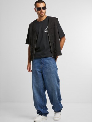 Тениска Bold Actions Oversize Tee black XXL