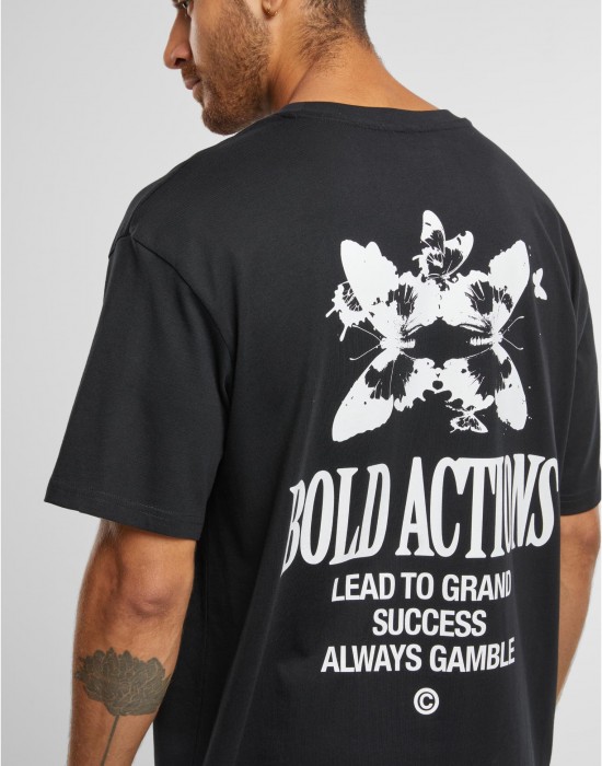 Тениска Bold Actions Oversize Tee black XXL Тениска Bold Actions Oversize Tee black XXL