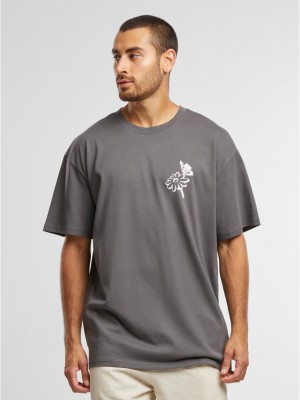 Тениска Bold Actions Oversize Tee darkgrey XXL
