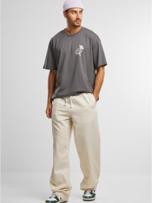 Тениска Bold Actions Oversize Tee darkgrey XXL