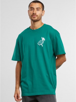 Тениска Bold Actions Oversize Tee green XXL