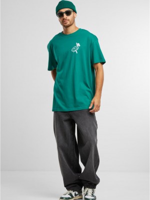 Тениска Bold Actions Oversize Tee green XXL