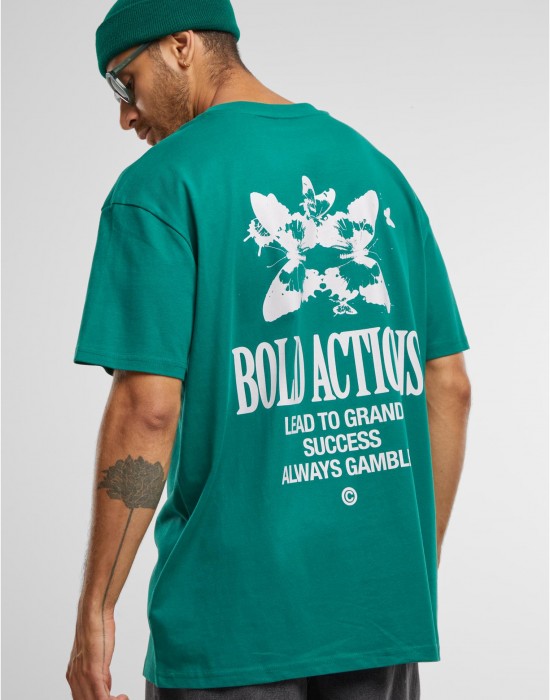 Тениска Bold Actions Oversize Tee green XXL Тениска Bold Actions Oversize Tee green XXL