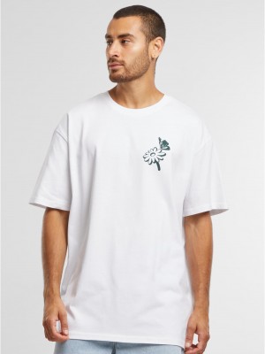 Тениска Bold Actions Oversize Tee white XXL
