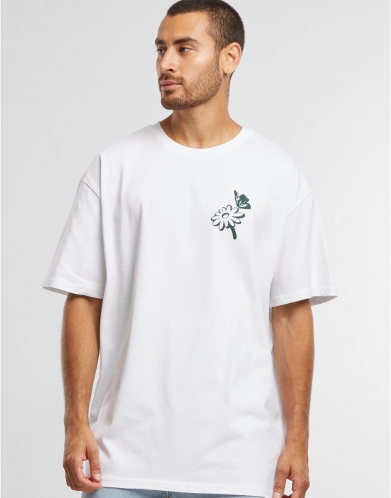 Тениска Bold Actions Oversize Tee white XXL Тениска Bold Actions Oversize Tee white XXL