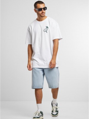 Тениска Bold Actions Oversize Tee white XXL