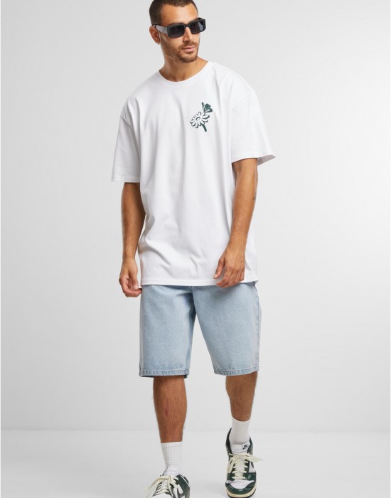 Тениска Bold Actions Oversize Tee white XXL Тениска Bold Actions Oversize Tee white XXL
