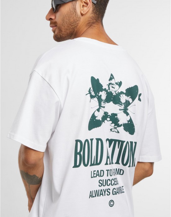 Тениска Bold Actions Oversize Tee white XXL Тениска Bold Actions Oversize Tee white XXL