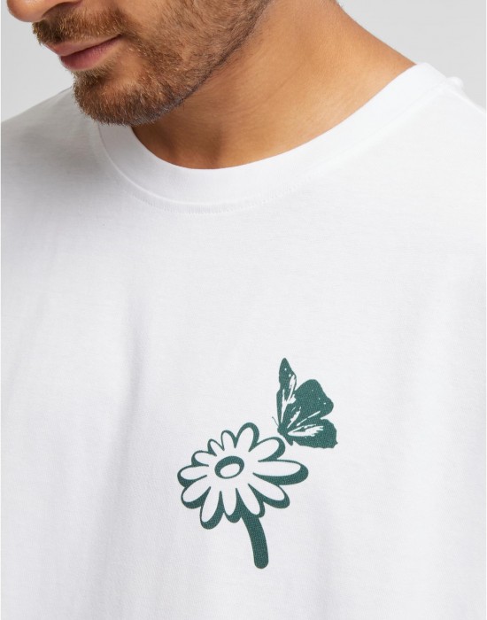 Тениска Bold Actions Oversize Tee white XXL Тениска Bold Actions Oversize Tee white XXL