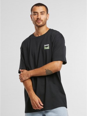 Тениска Live Bold Oversize Tee black XXL