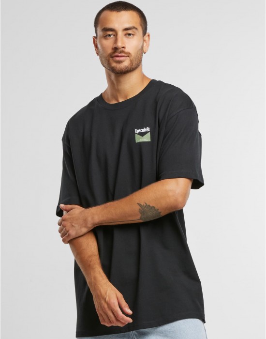 Тениска Live Bold Oversize Tee black XXL Тениска Live Bold Oversize Tee black XXL