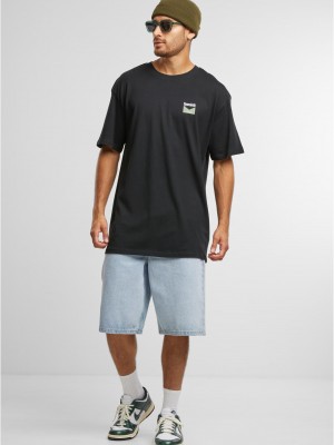 Тениска Live Bold Oversize Tee black XXL