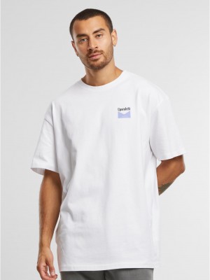 Тениска Live Bold Oversize Tee white XXL