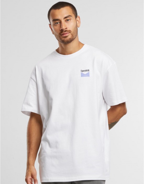 Тениска Live Bold Oversize Tee white XXL Тениска Live Bold Oversize Tee white XXL