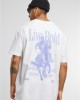 Тениска Live Bold Oversize Tee white XXL Тениска Live Bold Oversize Tee white XXL