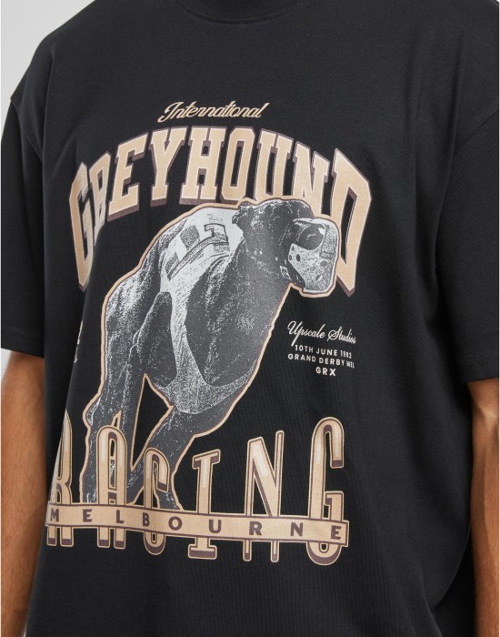 Тениска Greyhound Racing Oversize Tee black XXL