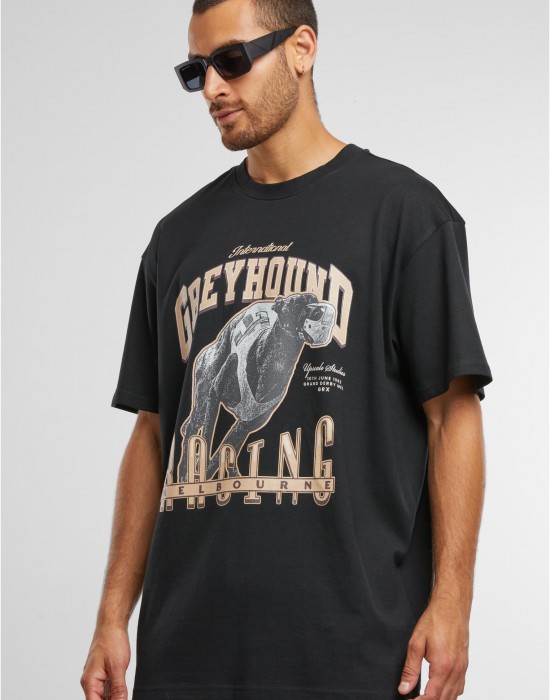 Тениска Greyhound Racing Oversize Tee black XXL