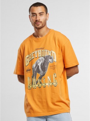 Тениска Greyhound Racing Oversize Tee forgottenorange XXL