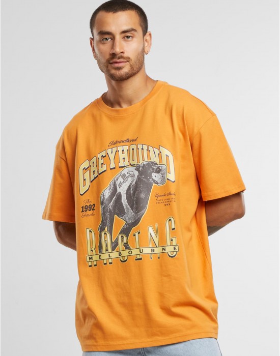Тениска Greyhound Racing Oversize Tee forgottenorange XXL