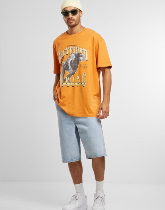 Тениска Greyhound Racing Oversize Tee forgottenorange XXL