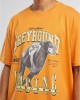 Тениска Greyhound Racing Oversize Tee forgottenorange XXL