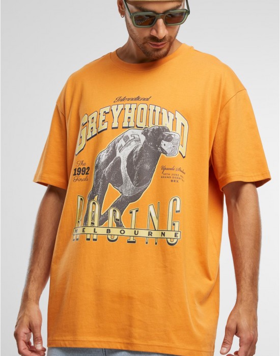 Тениска Greyhound Racing Oversize Tee forgottenorange XXL