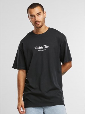 Тениска Pelea De Gallos Oversize Tee black XXL