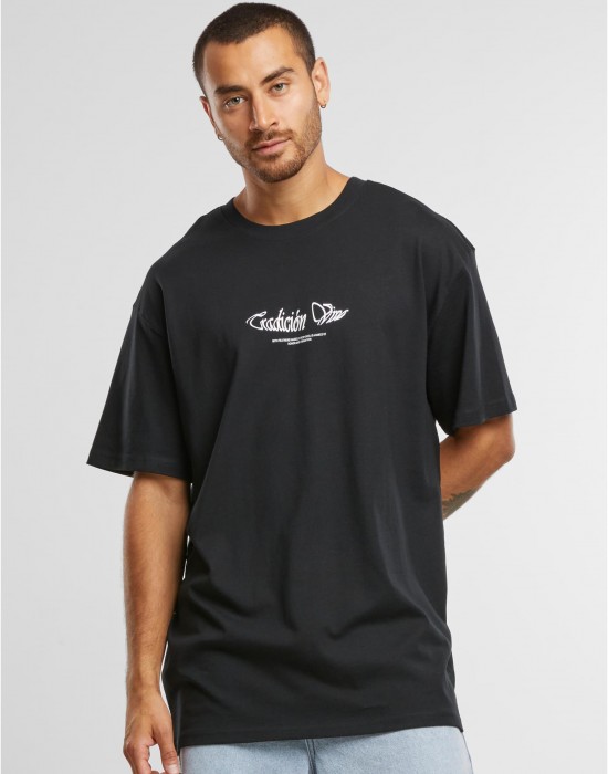 Тениска Pelea De Gallos Oversize Tee black XXL Тениска Pelea De Gallos Oversize Tee black XXL