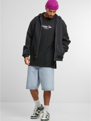 Тениска Pelea De Gallos Oversize Tee black XXL