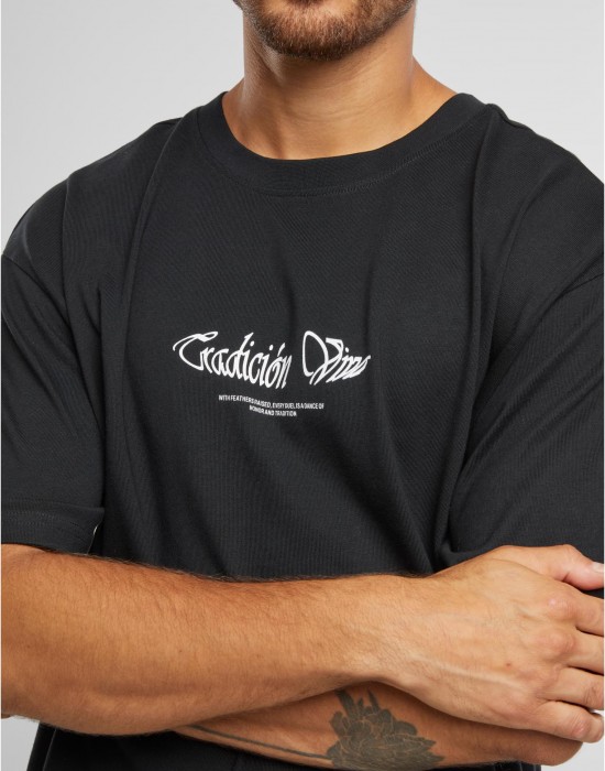 Тениска Pelea De Gallos Oversize Tee black XXL Тениска Pelea De Gallos Oversize Tee black XXL