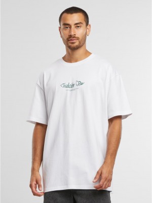 Тениска Pelea De Gallos Oversize Tee white XXL