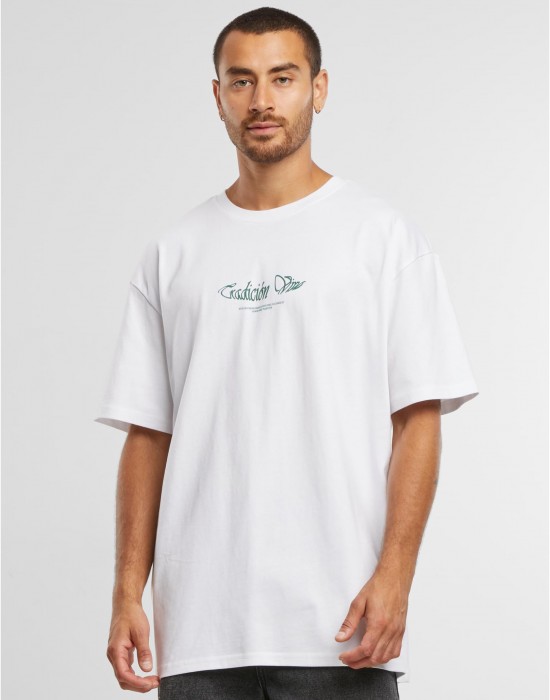 Тениска Pelea De Gallos Oversize Tee white XXL Тениска Pelea De Gallos Oversize Tee white XXL