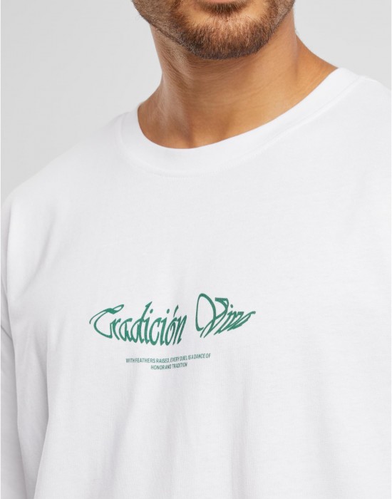 Тениска Pelea De Gallos Oversize Tee white XXL Тениска Pelea De Gallos Oversize Tee white XXL
