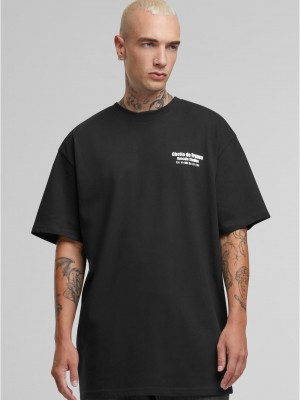 Тениска Ghetto de France Oversize Tee black XXL