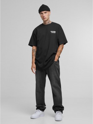 Тениска Ghetto de France Oversize Tee black XXL