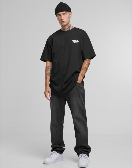Тениска Ghetto de France Oversize Tee black XXL