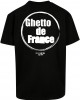 Тениска Ghetto de France Oversize Tee black XXL
