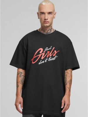 Тениска Good Girls Oversize Tee black XXL